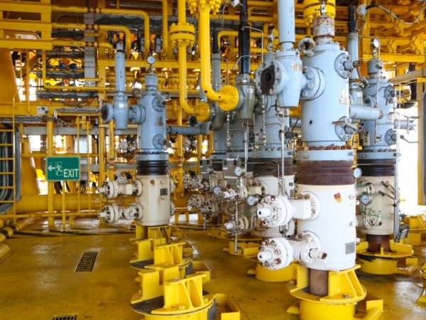 Pipeline systems in the chemical plant