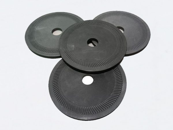 Graphite mold for diamond blade sintering