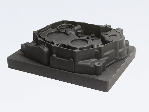 Complex-shaped graphite electrode for electrical discharge machining