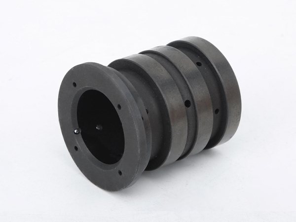 A graphite bearing is displayed.