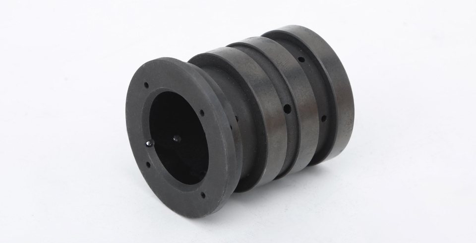 A graphite bearing is displayed.