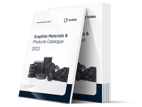 The front cover of graphite catalogue
