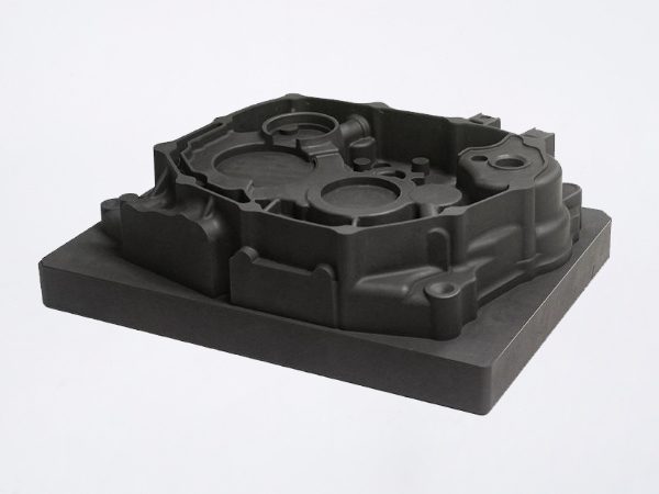 Complex-shaped graphite electrode for electrical discharge machining