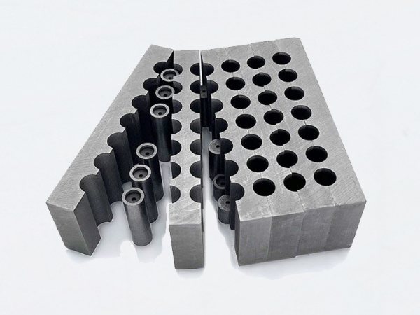 Moldes del grafito para la sinterización del alambre del diamante