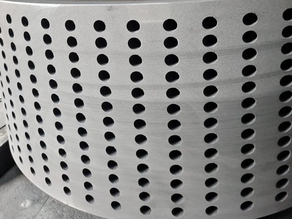 Close up shot of animpervious graphite block on the floor