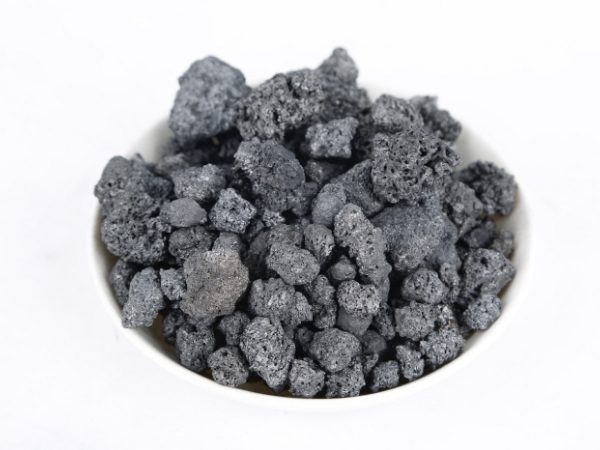 A bowl of large size carbon raiser