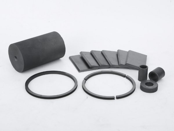 4 kinds of unimpregnated and impregnated mechanical carbon graphite parts