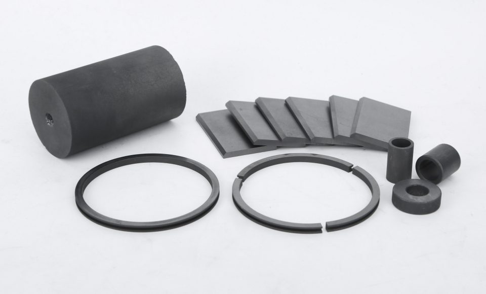 4 kinds of unimpregnated and impregnated mechanical carbon graphite parts