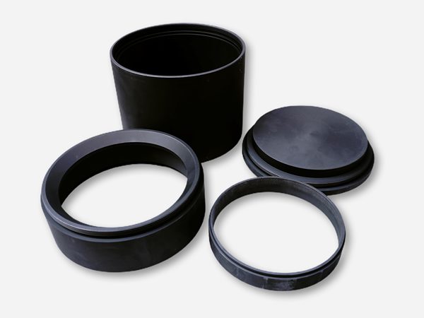 All components of semiconductor graphite part