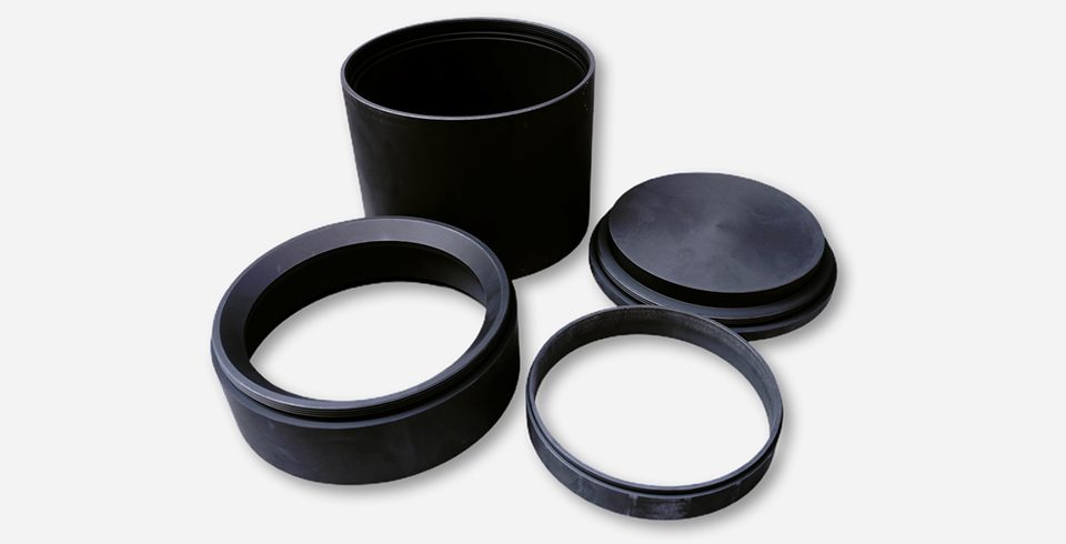 All components of semiconductor graphite part