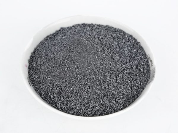 A bowl of small size carbon raisers