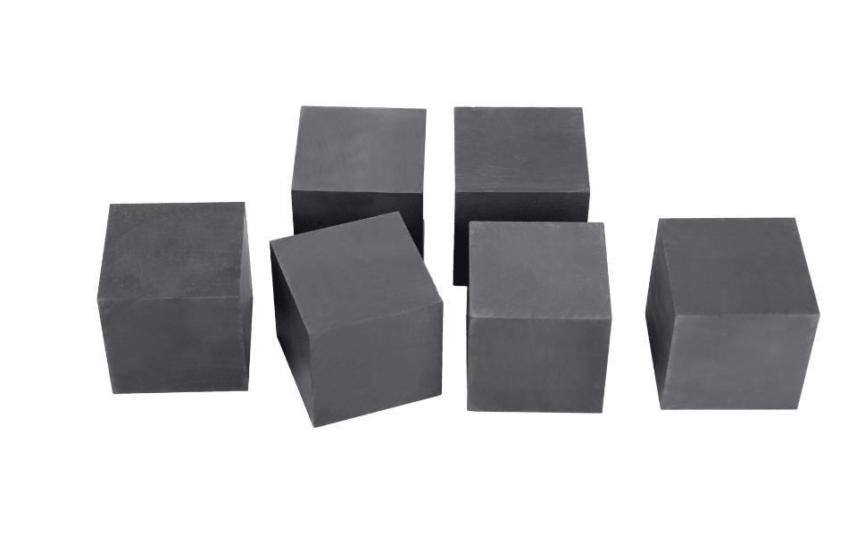 Special graphite blocks produced by different production technologies
